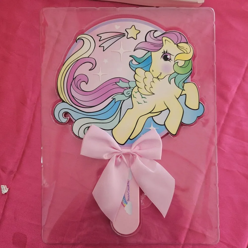 Beauty Creations My Little Pony Sky's the Limit Pink Handheld Mirror